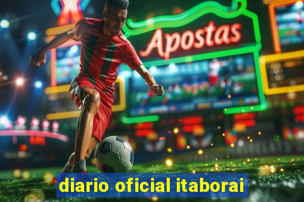 diario oficial itaborai